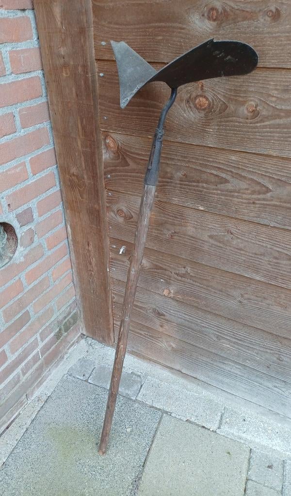 Handploeg vorentrekker., Ophalen, Zo goed als nieuw