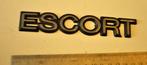 Ford Escort  logo embleem  letters, Ophalen of Verzenden, Gebruikt, Auto's