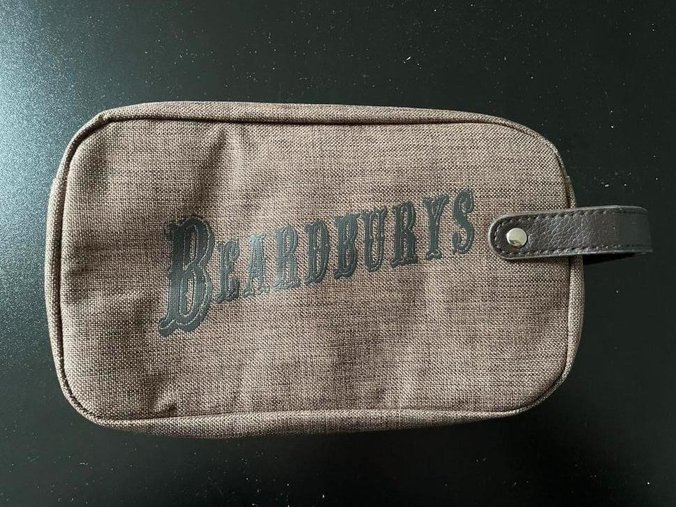 Beardburys Toilettas Heren Bruin NIEUW, Ophalen of Verzenden, Nieuw, Bruin, Heer