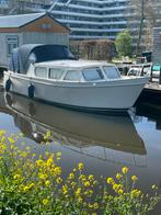 Stalen kajuit boot 7,5 meter, Watersport en Boten, Ophalen, Gebruikt, Staal, Diesel