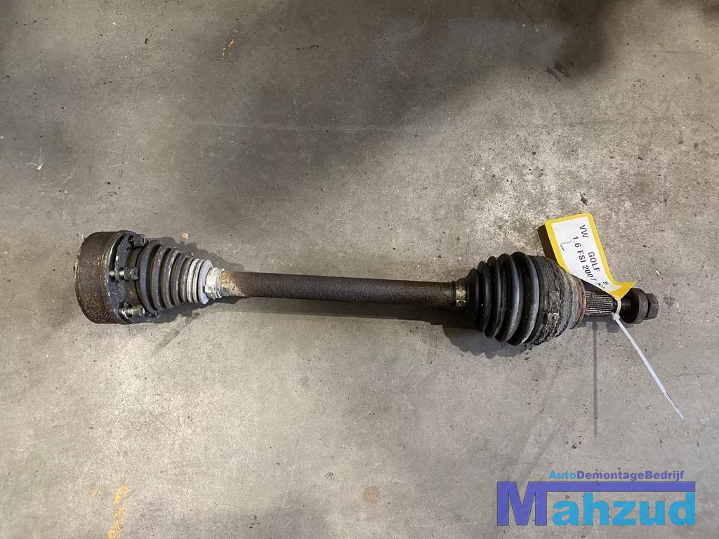 VW GOLF 5 1.6 FSI Links aandrijfas 2003-2009, Auto-onderdelen, Gebruikt, Volkswagen, Volkswagen AG, Berliner Ring 2
38440  Wolfsburg, DE