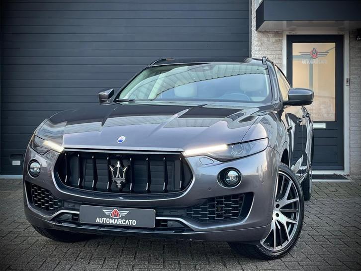 Maserati Levante 3.0 V6 AWD | BTW verrekenbaar | 21 Inch | P, Auto's, Maserati, Bedrijf, Te koop, Levante, 4x4, ABS, Airbags, Airconditioning
