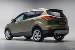 Ford Kuga 2.0 TDCI Titan.+ 4WD [ Leer Panoramadak Trekhaak ], Auto's, Automaat, Gebruikt, 4 cilinders, Bruin