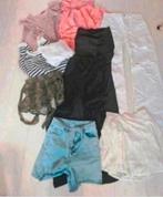 Kledingpakket S 10 stuks
3 broeken
2 korte broeken
1 rok, Ophalen of Verzenden, Zo goed als nieuw, Maat 36 (S)