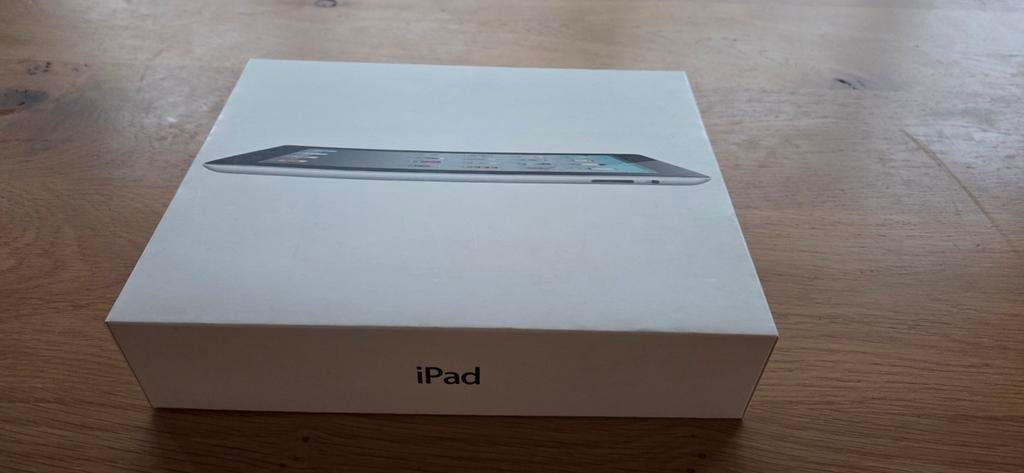 Apple iPad 2 WiFi 32GB zilver, Ophalen of Verzenden