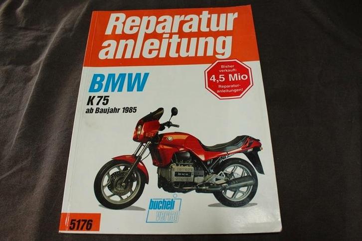 BMW K75 vanaf 1985 werkplaatsboek reparatur anleitung K 75, Motoren, Handleidingen en Instructieboekjes, BMW, Ophalen of Verzenden