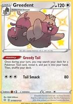 GREEDENT SV100/SV122 - SHINING FATES, Ophalen of Verzenden, Nieuw, Losse kaart, Foil