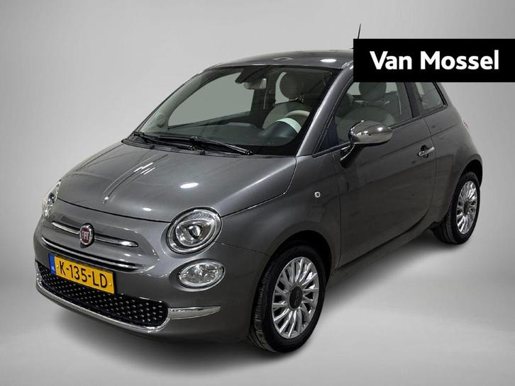 Fiat 500 Hybrid Lounge | Navigatiesysteem | Cruise Controle, Auto's, Fiat, Bedrijf, Te koop, ABS, Airbags, Airconditioning, Alarm