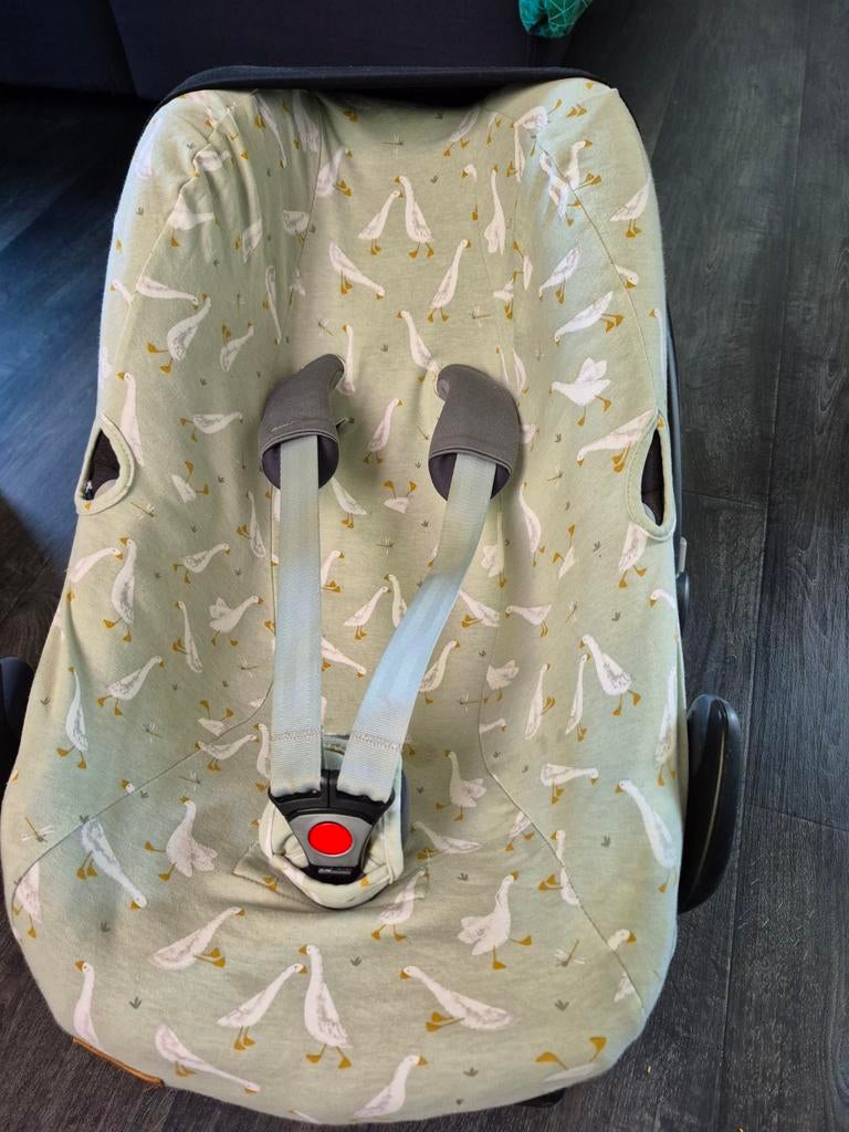 Maxi cosi met isofix, Gebruikt, 15 t/m 36 kg, Ophalen of Verzenden, Isofix