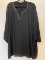 Tuniek Via Appia Due zwart maat 52/54, Kleding | Dames, Ophalen, Zo goed als nieuw, Via Appia, Blouse of Tuniek