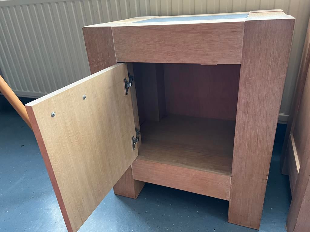 Slaapkamer meubelset, Ophalen, Gebruikt, 55 tot 70 cm, 65 cm of meer