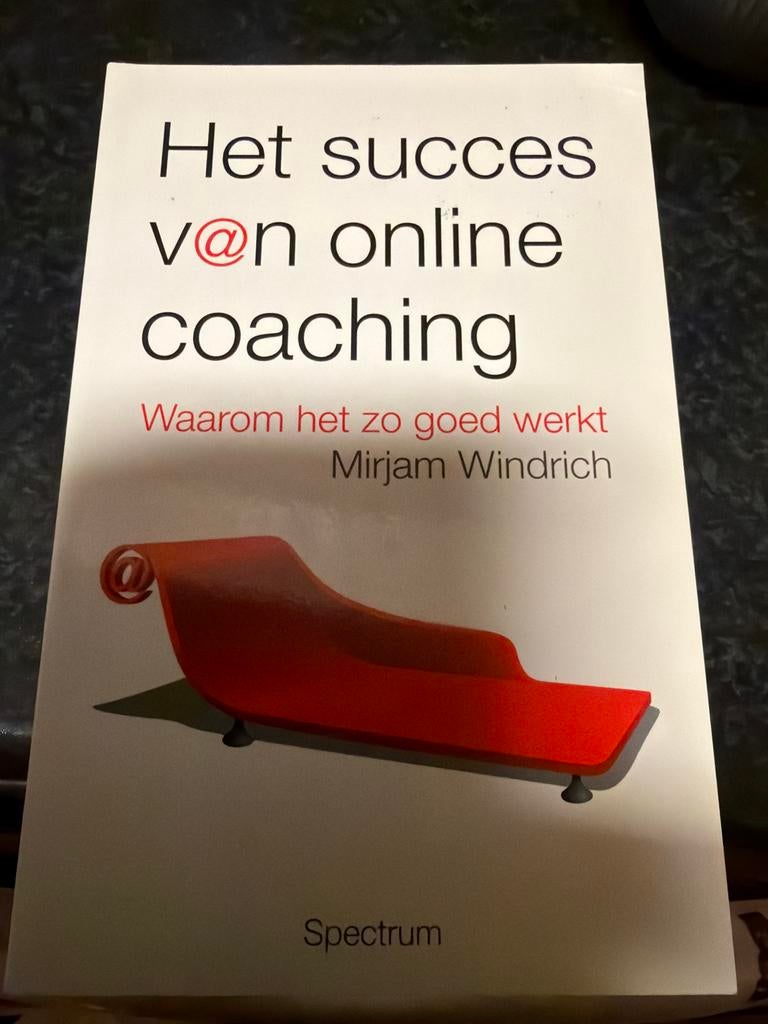 WK5.  Het succes van online coaching - Mirjam Windrich, Ophalen of Verzenden, Zo goed als nieuw