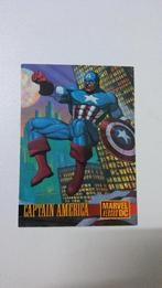 Batman vs. Captain America Marvel DC promo kaartje kaart, Ophalen of Verzenden, Zo goed als nieuw, Foto of Kaart