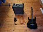 Ibanez GIO elektrische gitaar met Roland versterker, Muziek en Instrumenten, Gebruikt, Ibanez, Met versterker, Ophalen of Verzenden