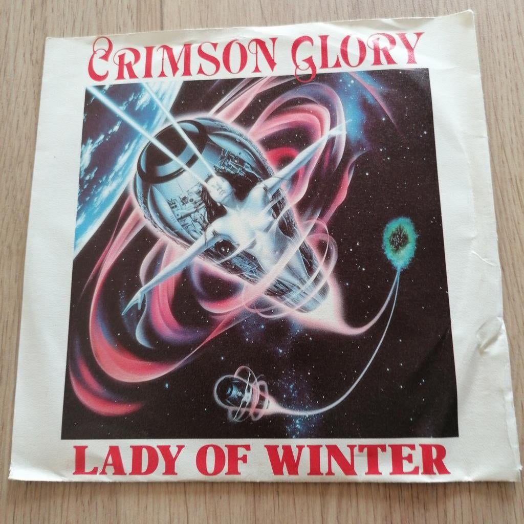 Crimson glory /lady of winter (zeldzaam topper), Ophalen of Verzenden, Gebruikt, Pop