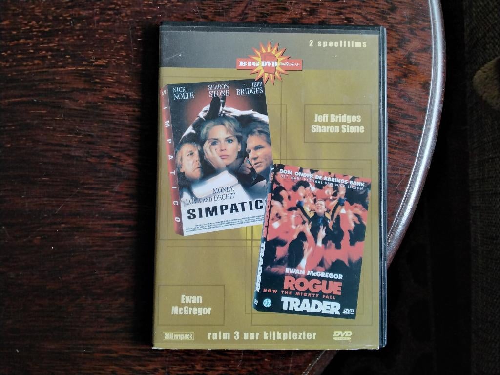 Simpatic en Rogue, origineel, Vanaf 16 jaar, Ophalen of Verzenden, Zo goed als nieuw