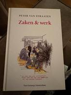 Peter van Straaten - Zaken & Werk, Boeken, Ophalen of Verzenden, Zo goed als nieuw, Economie en Marketing