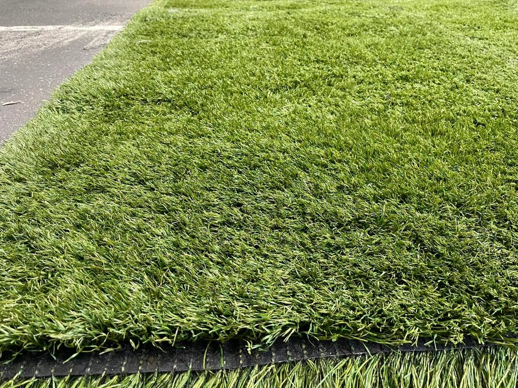 40m2 Kunstgras. Nog als nieuw! (4m x 10m) €320,-, Tuin en Terras, Gras en Kunstgras, Kunstgras, Ophalen of Verzenden, Zo goed als nieuw