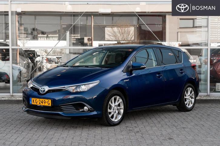 Toyota Auris 1.8 Hybrid Trend, Auto's, Toyota, Bedrijf, Te koop, Auris, ABS, Achteruitrijcamera, Airbags, Airconditioning, Alarm