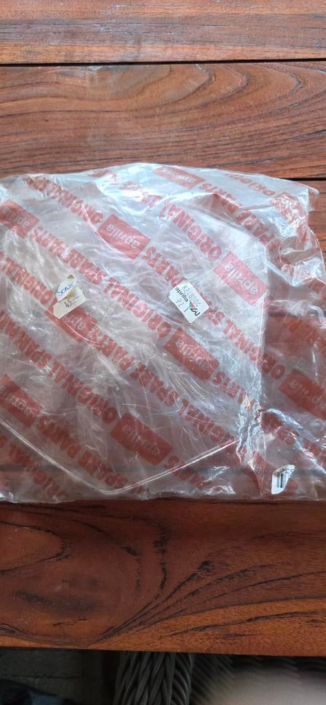 Origineel Aprilia Sonic Windscherm / Kuipruit (NOS), Ophalen of Verzenden, Nieuw, Overige typen, Aprilia