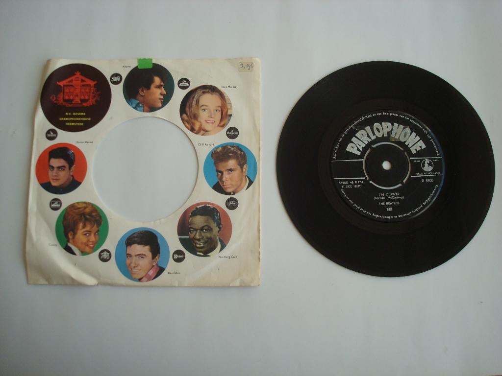 Single The Beatles, 7 inch, Single, Ophalen of Verzenden, Zo goed als nieuw