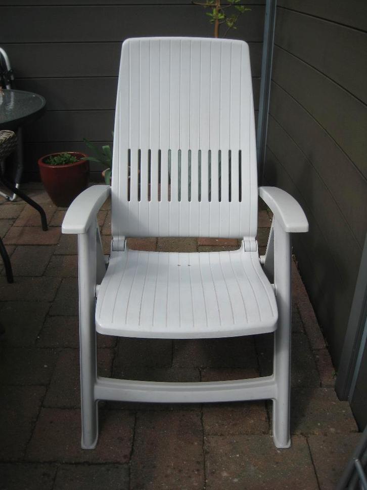 Hartman tuinstoelen, Tuin en Terras, Tuinstoelen, Gebruikt, Kunststof, Inklapbaar, Ophalen