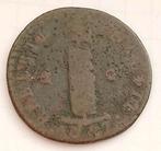 2 Centimes 1828-1842 Haiti Antieke Munt Kolonie Frankrijk, Ophalen of Verzenden