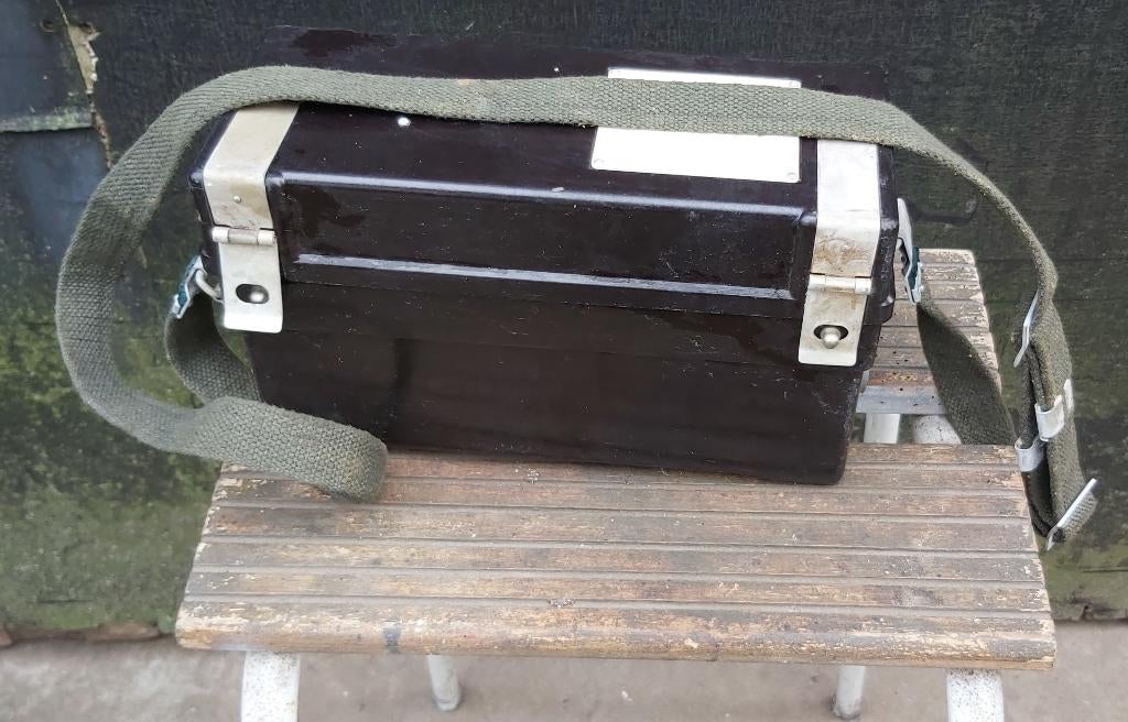 telefoon bakelieten veldtelefoons decoratie, Ophalen of Verzenden