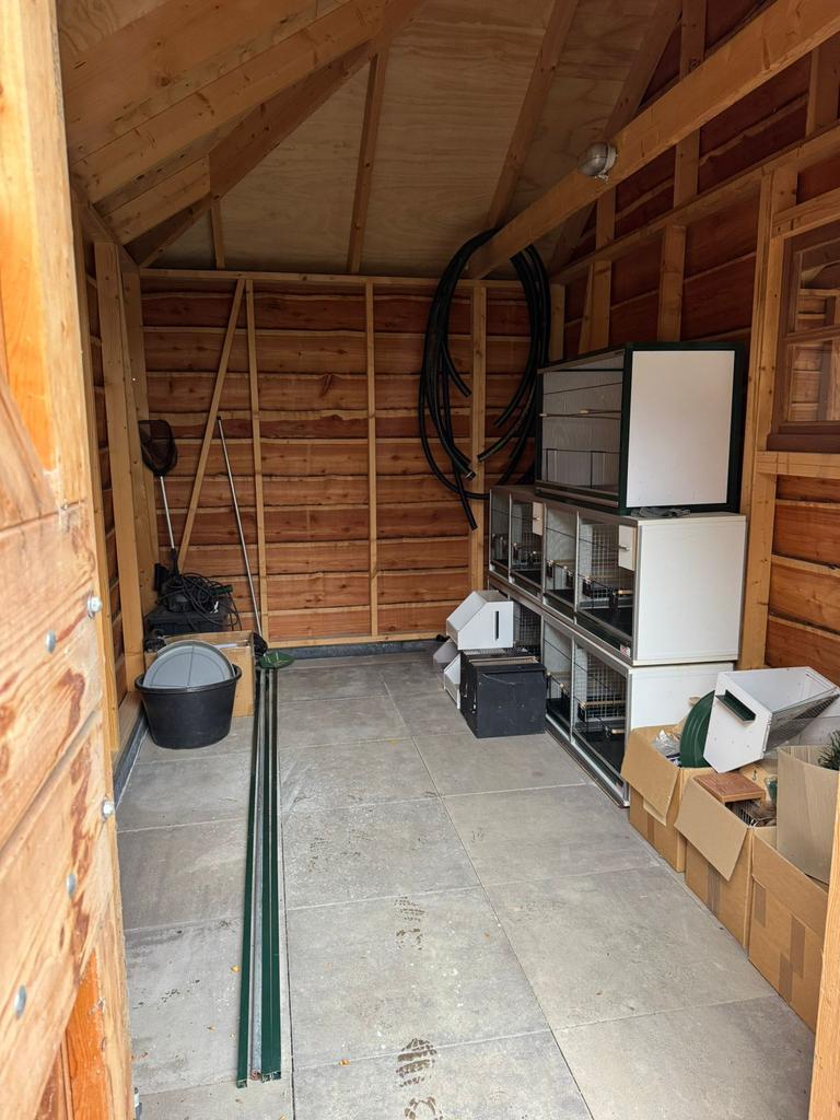 Broedkooi voor vogels, Dieren en Toebehoren, Vogels | Hokken en Kooien, Ophalen of Verzenden, Hout, Broedkooi of Kweekkooi