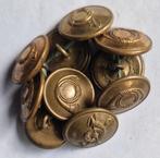 14 oude knopen Posthoorn logo POST Postbezorging 2 soorten, Verzamelen, Ophalen of Verzenden, Gebruikt, Overige typen