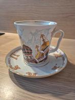 Imperial porcelain kop en schotel, Ophalen of Verzenden, Zo goed als nieuw, Porselein, Kop en/of schotel