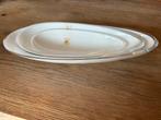 Schott Zwiesel 1872 Glazen Schaal Set - Wit Ovaal, Antiek en Kunst, Antiek | Glas en Kristal, Ophalen of Verzenden
