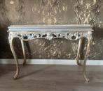 Sidetable met marmeren blad - Barok stijl, Ophalen, Overige materialen, Gebruikt, 50 tot 100 cm
