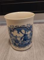Oud Hollandse Delfts blauwe beker, Ophalen of Verzenden