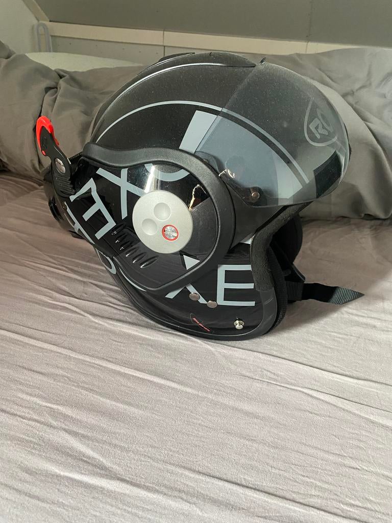 Roof Boxer, Fietsen en Brommers, Brommerhelmen, Ophalen of Verzenden, Zo goed als nieuw, Medium