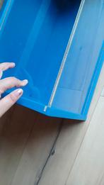 Display kastje blauw met plexiglas, Ophalen of Verzenden, Nieuw