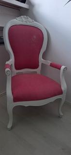 Brocante stoel opknapper, Ophalen