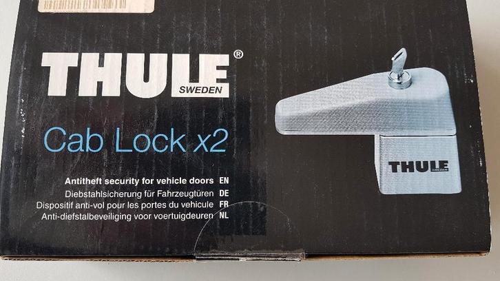Thule Cab Lock Ducato deurbeveiliging, Auto diversen, Overige Auto diversen, Ophalen of Verzenden