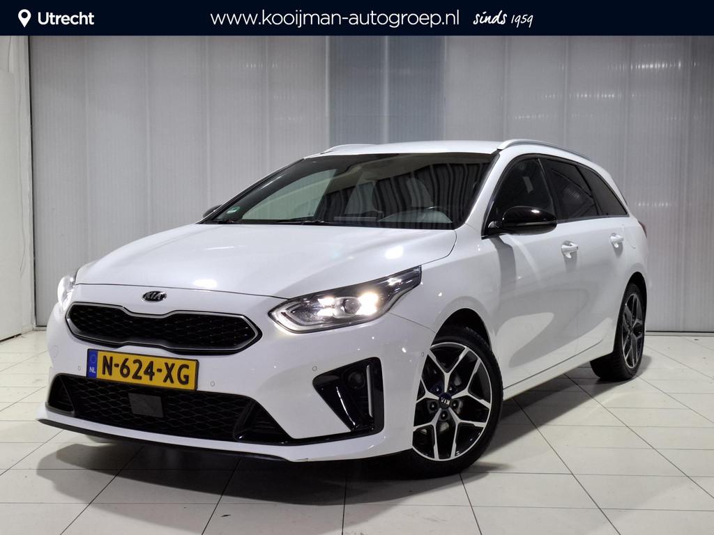 Kia Ceed Sportswagon 1.5 T-GDi MHEV GT-Line Edition AUTOMAAT, Stof, Gebruikt, Euro 6, 4 cilinders