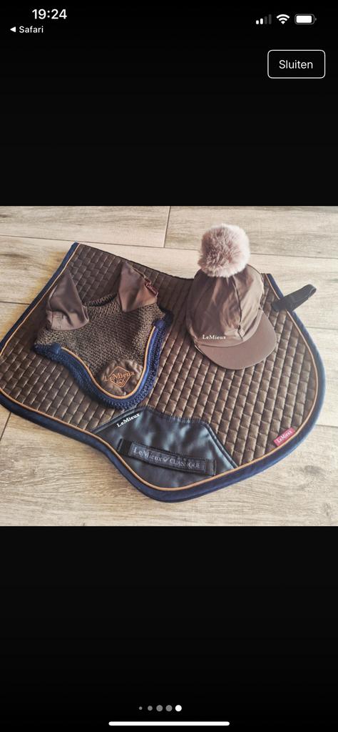 Lemieux cross set, Ophalen of Verzenden, Zo goed als nieuw