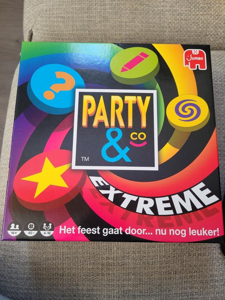 Party & Co Extreme - Nieuw, Hobby en Vrije tijd, Gezelschapsspellen | Overige, Ophalen of Verzenden, Nieuw