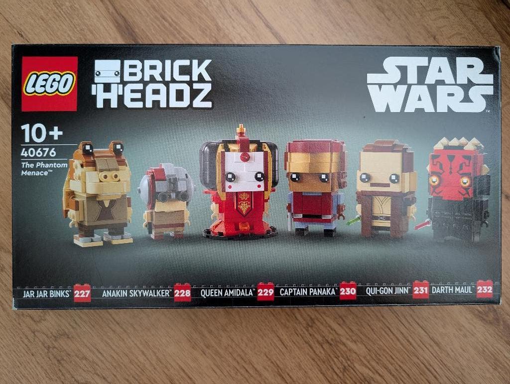 Lego 40676 Star Wars Brickheadz, Star Wars, Lego, Nieuw, Ophalen of Verzenden