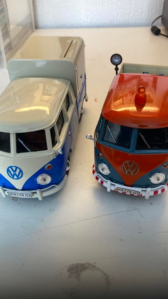 VW busjes modelauto's, Ophalen of Verzenden, Zo goed als nieuw, Auto, Overige merken
