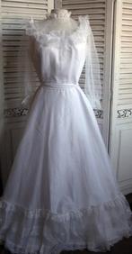 vintage trouwjurk maat 38 vrijgezellenfeest? nr VV 1283, Kleding | Dames, Trouwkleding en Trouwaccessoires, Verzenden, Zo goed als nieuw