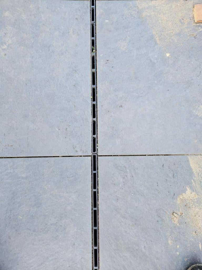 Water afvoergoot ACO A15 slim line 7,88 meter, Tuin en Terras, Ophalen of Verzenden, Gebruikt