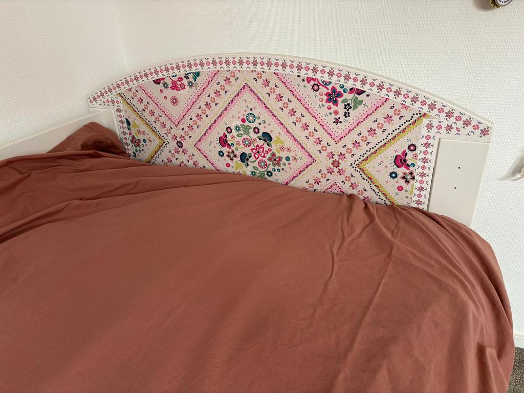 Meisjes bed, Ophalen, Gebruikt, 90 cm, Eenpersoons