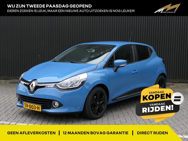 Renault Clio 1.2 Expression - AUTOMAAT! - Clima - Sensor ach, Auto's, Renault, Bedrijf, Te koop, Clio, ABS, Airbags, Airconditioning