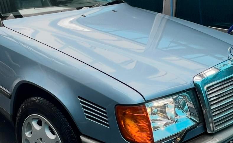 Motorkap mercedes w124, Ophalen, Zo goed als nieuw