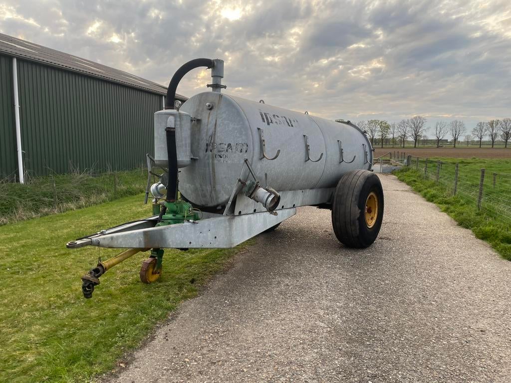 Ipsam 6200 liter, Ophalen, Gebruikt, Elektrisch, Overige soorten