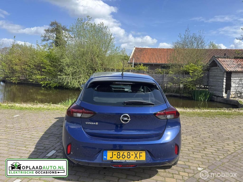 Opel Corsa-e Edition 50 kWh | 3 fase | Camera | Carplay, Gebruikt, Met garantie (alle), Blauw, Origineel Nederlands